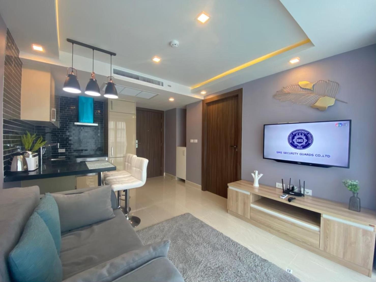 Grand Avenue Suites X Monthstayz Thailand Pattaya ภายนอก รูปภาพ