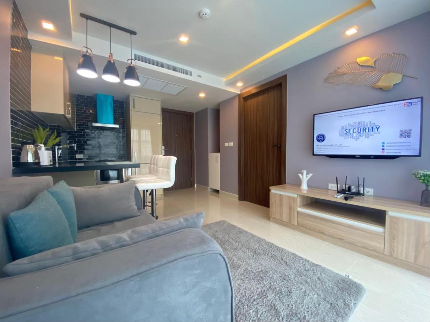 Grand Avenue Suites X Monthstayz Thailand Pattaya ภายนอก รูปภาพ