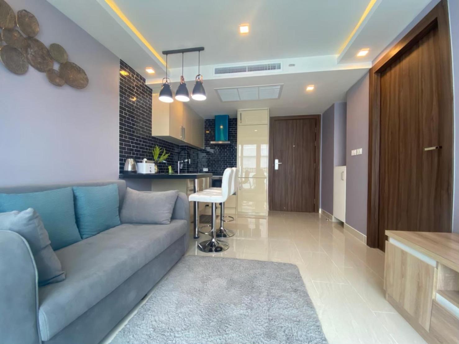 Grand Avenue Suites X Monthstayz Thailand Pattaya ภายนอก รูปภาพ