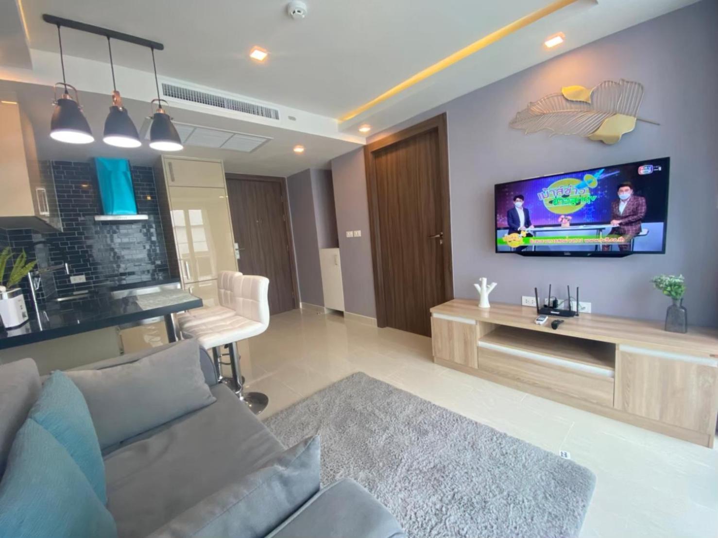 Grand Avenue Suites X Monthstayz Thailand Pattaya ภายนอก รูปภาพ