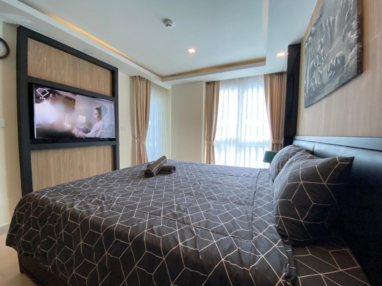 Grand Avenue Suites X Monthstayz Thailand Pattaya ภายนอก รูปภาพ