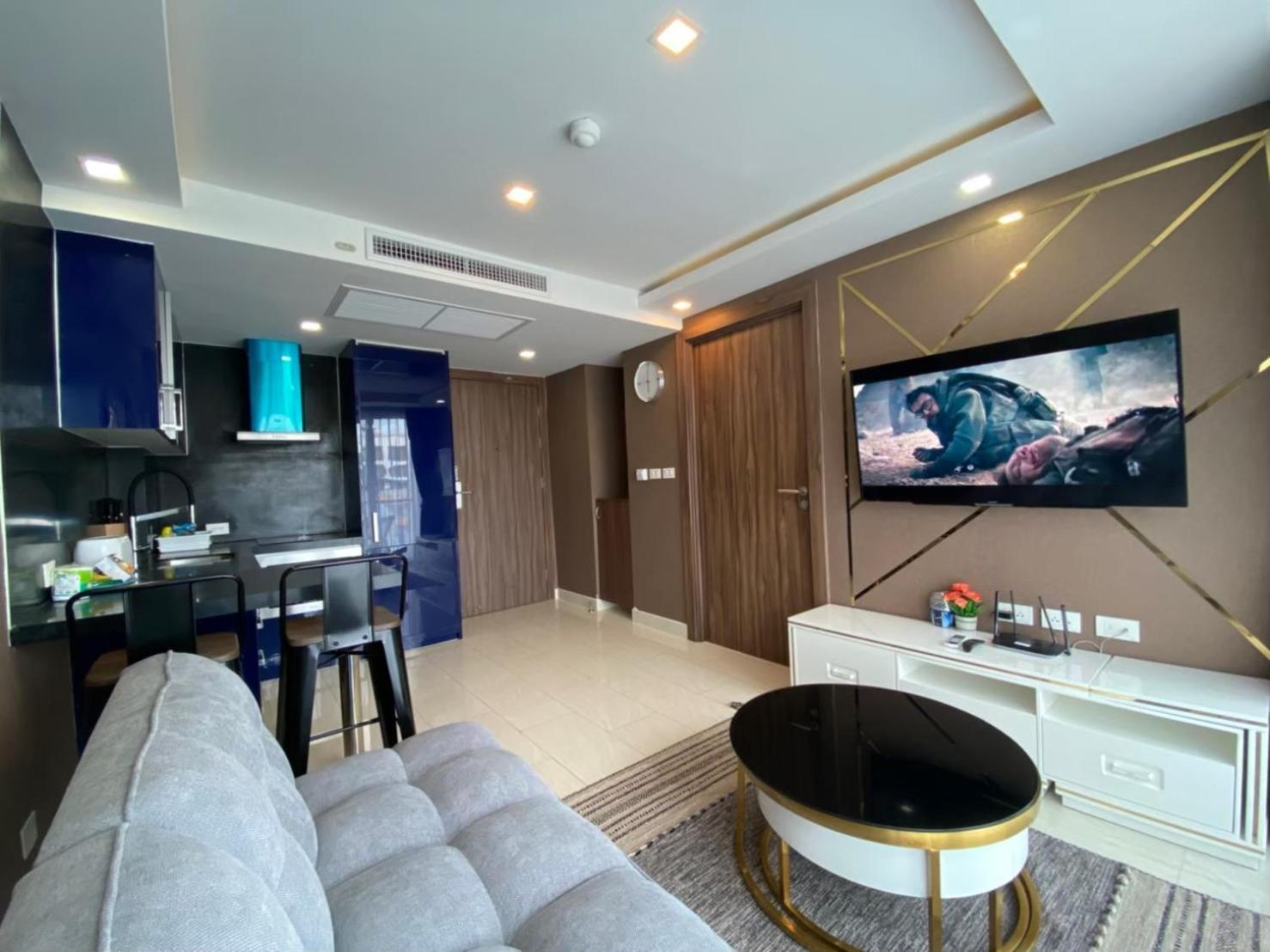 Grand Avenue Suites X Monthstayz Thailand Pattaya ภายนอก รูปภาพ