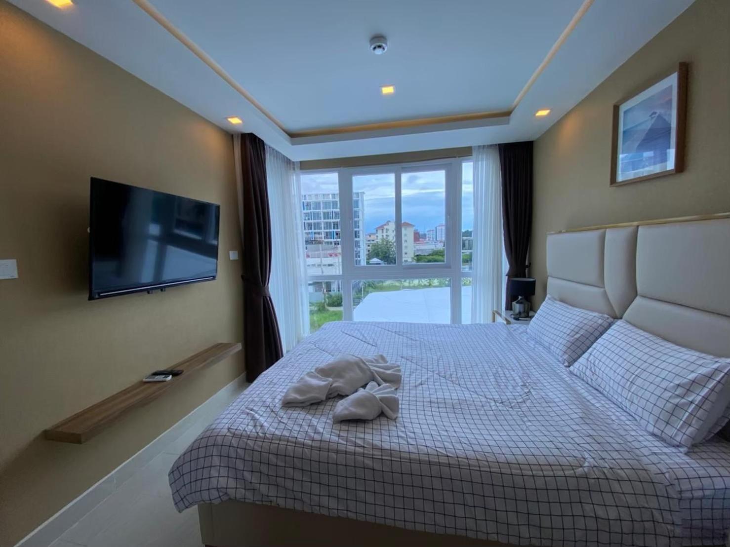 Grand Avenue Suites X Monthstayz Thailand Pattaya ภายนอก รูปภาพ