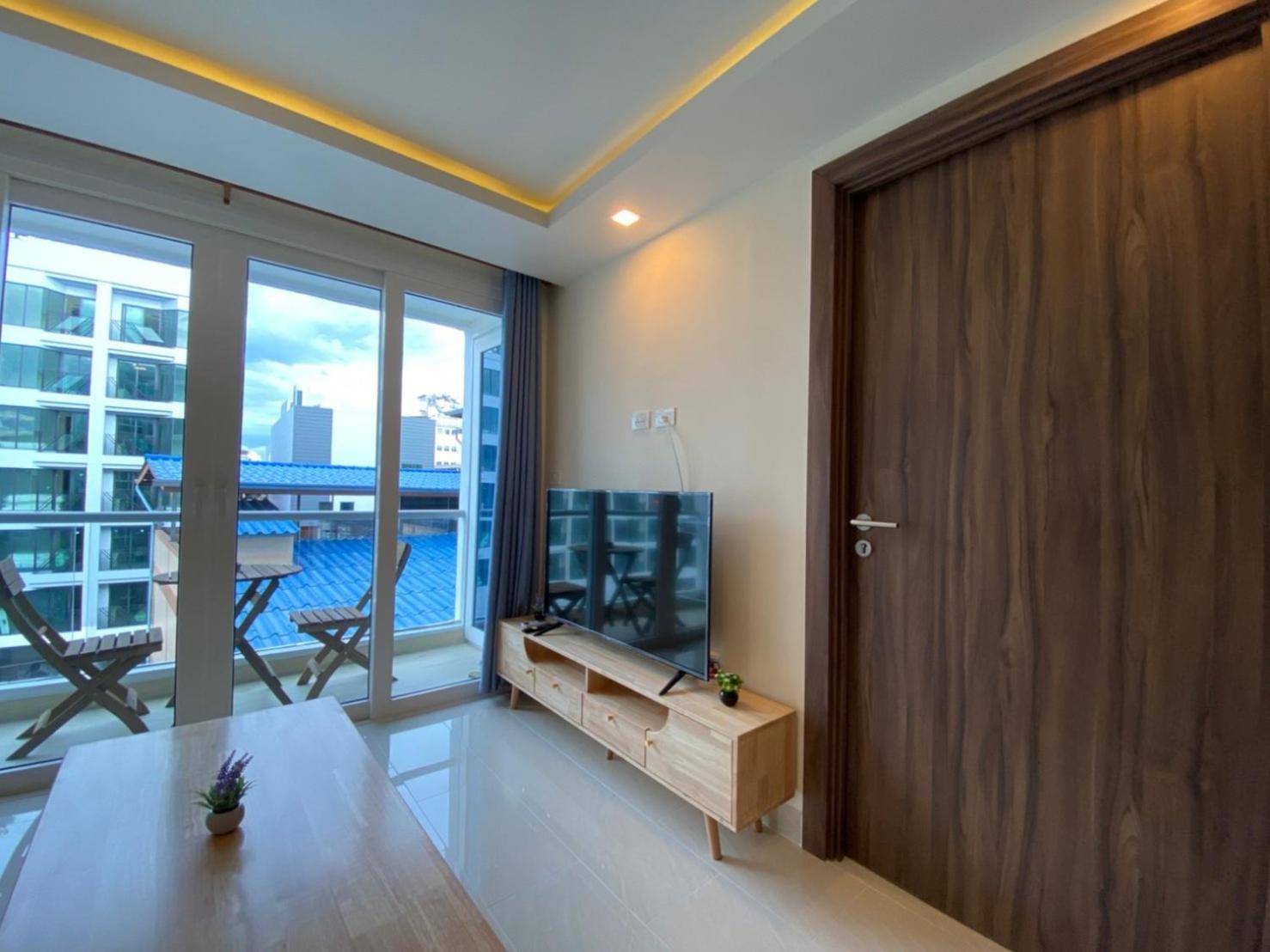 Grand Avenue Suites X Monthstayz Thailand Pattaya ภายนอก รูปภาพ