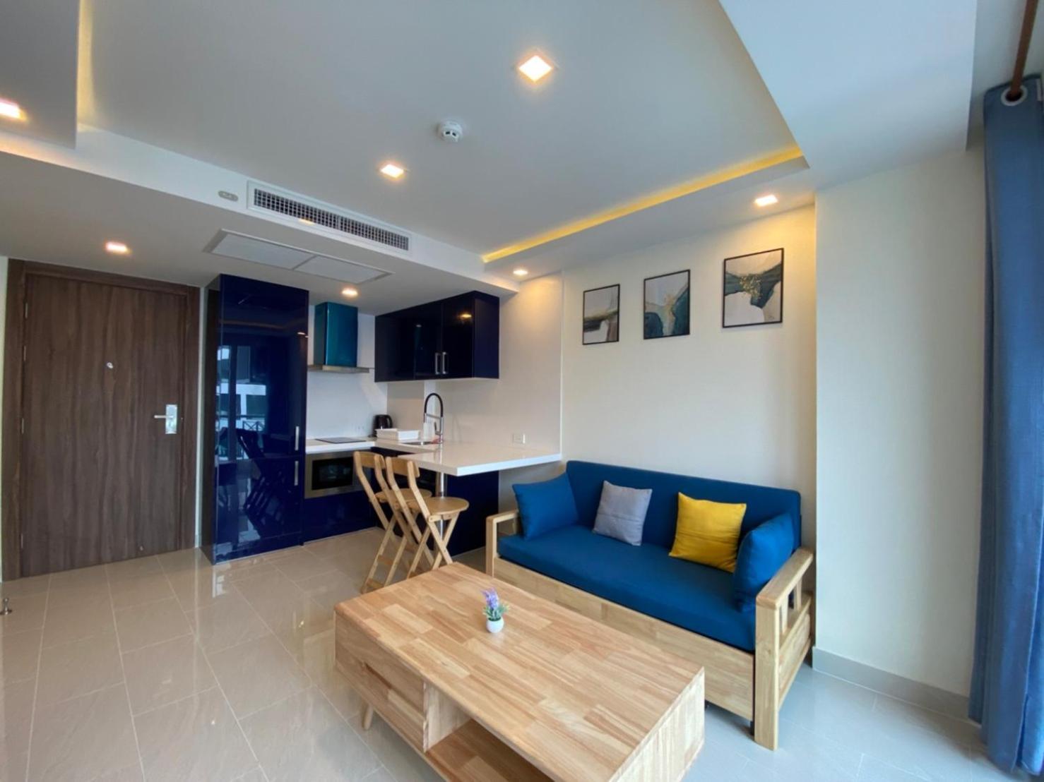 Grand Avenue Suites X Monthstayz Thailand Pattaya ภายนอก รูปภาพ