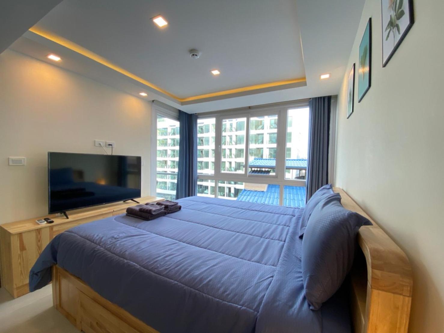 Grand Avenue Suites X Monthstayz Thailand Pattaya ภายนอก รูปภาพ